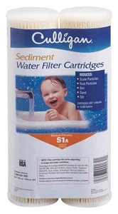 Culligan S1A Standard-Duty Whole House Water Filter 20 Micron 2-pack - Picture 1 of 1
