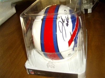 Minicasco Riddell autografiado por Josh Allen Buffalo Bills con certificado de autenticidad Foto 1 de 4