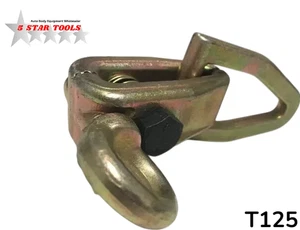 Mini abrazadera de tracción estilo abrazadera Mo 2 toneladas 2 vías marco autoajustable empuñaduras traseras  - Imagen 1 de 5