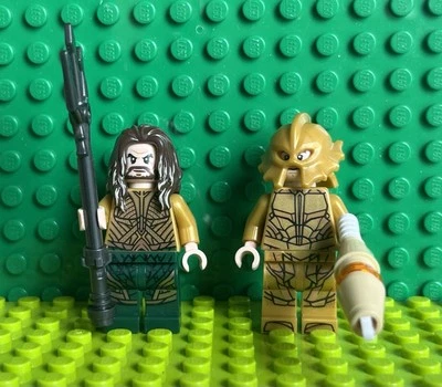 Минифигурки LEGO Superhero DC Aqua Man + Atlantean Guard Justice League Sh0429 - Изображение 1 из 2
