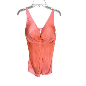 NWT 34C Victoria's Secret Underwire Bra Silky Soft Tank Top Very Sexy flaws - Picture 1 of 9