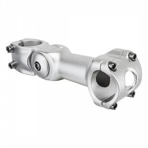 SUNLITE 0°-60° Adjustable Bike Stem 125mm Length 31.8mm Silver - Picture 1 of 1