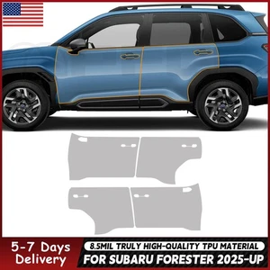 For Subaru Forester 2025-UP Doors Precut Paint Protection Film Clear PPF TPU - Picture 1 of 20