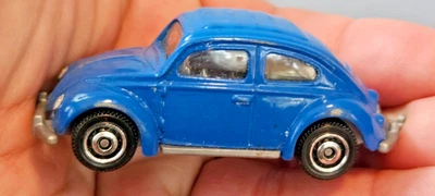 Volkswagen Bettle '62 2017 Matchbox suelto fundido a presión escuchado a los Fab Four Foto 1 de 4