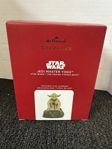 Star Wars The Empire Strikes Back Jedi Master Yoda HALLMARK 2020 MAGIC NIB B32 - Picture 1 of 4