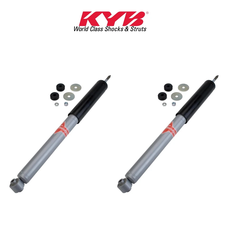 Kit KYB Gas-a-just - 2 Amortiguadores de suspensión trasera para Mercedes-Benz E320 1994-1995 Foto 1 de 2
