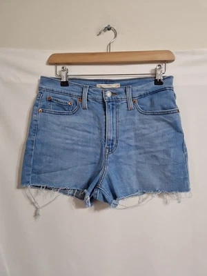 Levi's High Rise Shorts Womens Size 29 Denim Hotpants  - Image 1 of 4