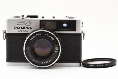 [Near MINT] OLYMPUS 35 DC Rangefinder Film Camera F.Zuiko 40mm F1.7 From JAPAN - Image 1 of 4