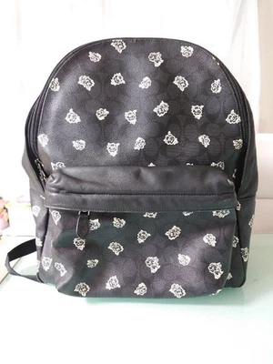 Mochila de cuero Coach Hawaii Waikiki rara Foto 1 de 4