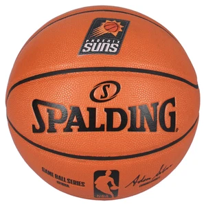Phoenix Suns Logo Spalding Game Ball Series Basketball - Picture 1 of 1