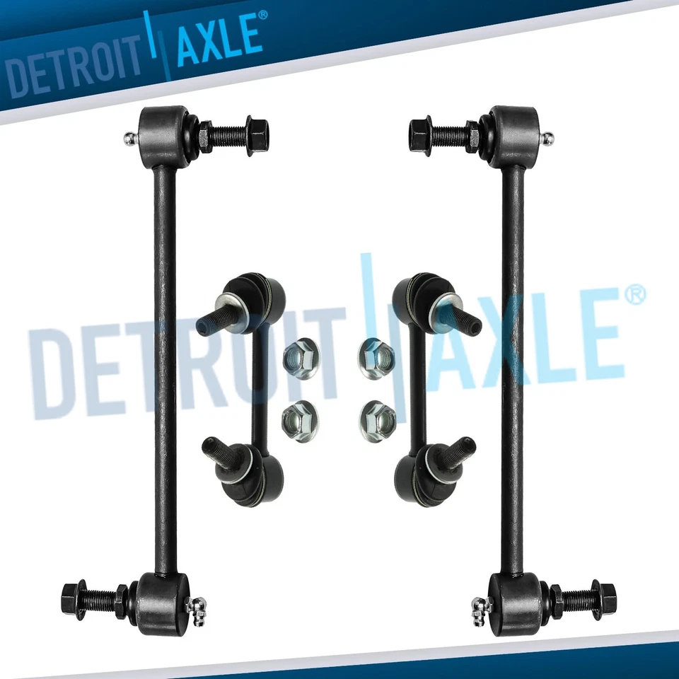 Barras estabilizadoras delanteras y traseras 4 piezas para Toyota Highlander RX350 RX350L RX450h RX450hL Foto 1 de 4