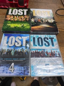 ✨LOST  Series Disc Sets * Seasons 2-5  Pre Owned - Imagen 1 de 3