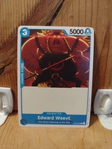 One Piece Card Game: Edward Weevil. ST03-002 C - Picture 1 of 1