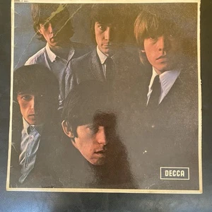 ROLLING STONES NUMBER TWO FIRST PRESSING BLIND MAN LK 4661 UPTON '65 VINYL LP - Picture 1 of 7
