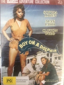 BOY ON A DOLPHIN DVD Sophia Loren 1957 AS NEW! - Picture 1 of 2