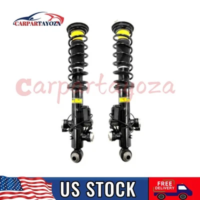 Set For BMW F10 528i 535i 550i Rear L&R Shock Absorbers Assembly w/VDC 2Matic - Image 1 of 4