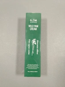 Anna's Wild Yam Cream (Her) Menstrual & Menopausal Symptoms 100g Tube - Picture 1 of 4