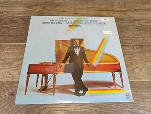 Igor Kipnis German Harpsichord Bach shrink Angel Records 1972 Vintage Vinyl - Imagen 1 de 10