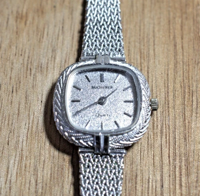 ЖЕНСКИЕ BUCHERER TONNEAU 20 мм - миланский/сетчатый кварц - Изображение 1 из 4