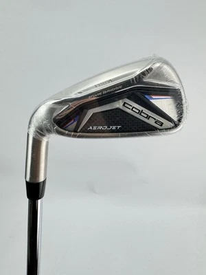 Cobra Aerojet 4 Iron Left Handed 18.5* KBS Tour Regular Flex Steel /New /29853 - Image 1 of 4