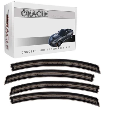 Oracle C7 Corvette Tinted LED Sidemarker Set - Plug-and-Play, No Paint - Image 1 of 4