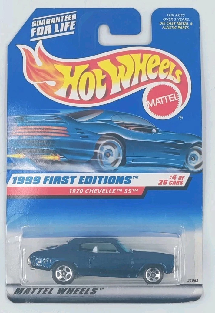 Hot Wheels 1999 First Editions 1970 Chevelle Ss for sale | eBay