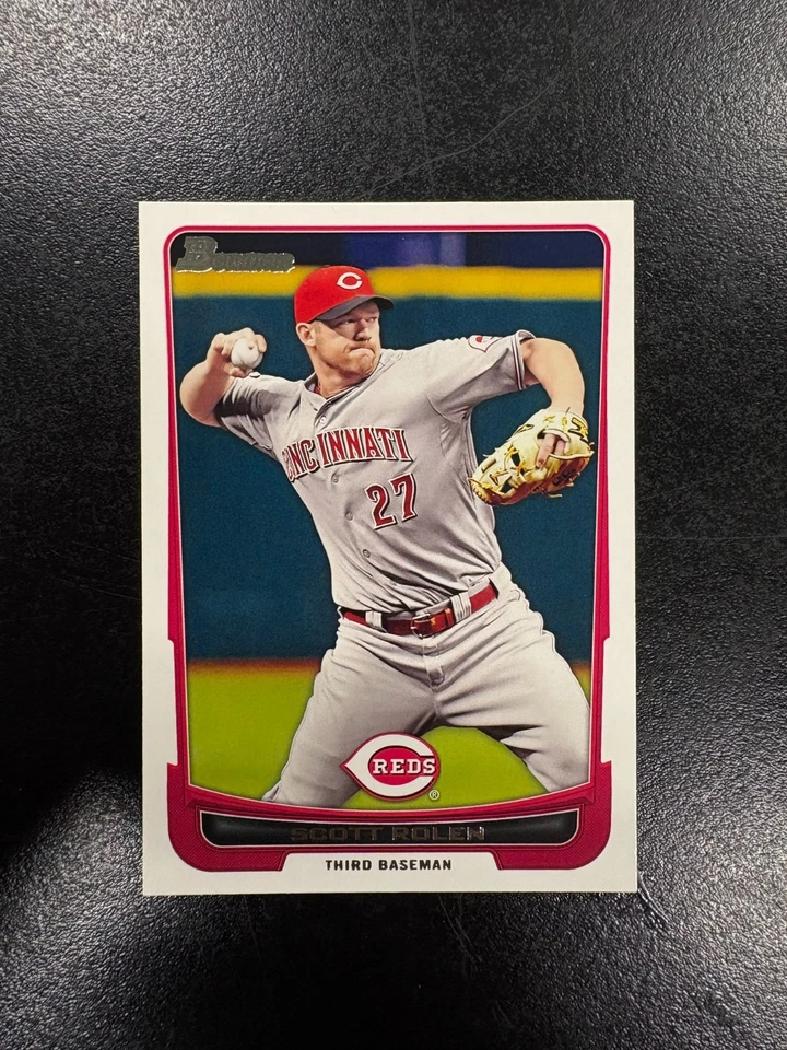 2012 Bowman Baseball Card #s 1-220 +Rookies -You Pick- - Image 1 of 1