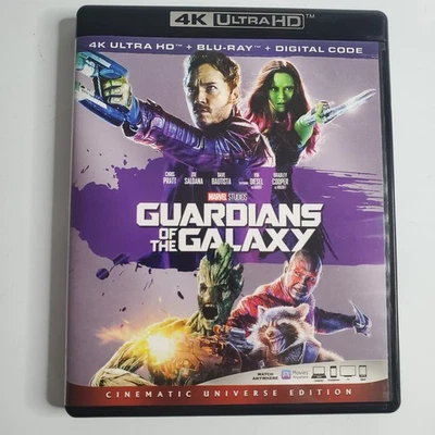 Guardians of the Galaxy (Ultra HD, 2014) 4k Disc and Bluray No Digital Code  - image 1 of 4