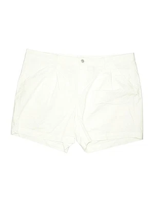 Женские джинсовые шорты Gloria Vanderbilt цвета слоновой кости 20 Plus - Изображение 1 из 2