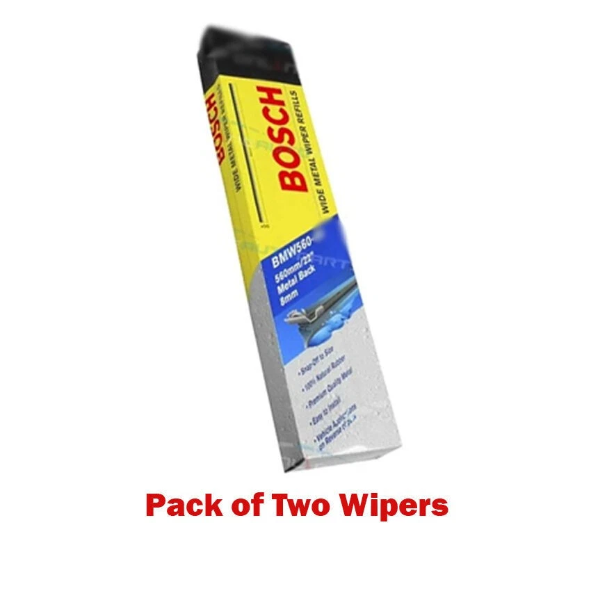 Bosch Wiper Refill 560mm For Fiat 124 1.2LL/1.6L/1.8L/1.4L 124A,125BC,132AC - image 1 of 1