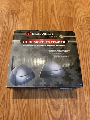 Radio Shack Technology Plus Wireless IR Remote Extender 15-1950 NEW - Image 1 of 4