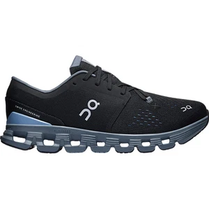 Hombre On Cloud X 4, Negro/Chambray, 8.5 D Mediano EE. UU. - Imagen 1 de 1