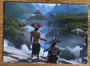 MTG Lost Caverns Of Ixalan Art Card, Glimpse the Core 25/81 - Picture 1 of 2