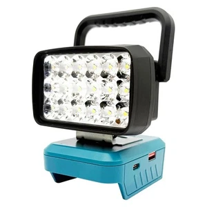 18 Beads LED Working Light for BL1840 Camp Emergency Light F9J56342 - Picture 1 of 9