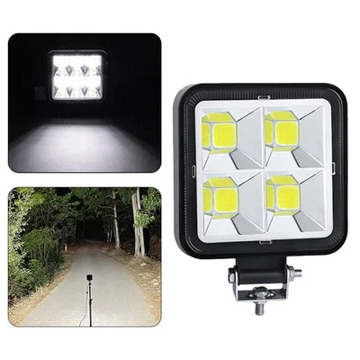 Reliable Waterproof LED Work Light Bar Ideal for All Weather Conditions - Image 1 of 4