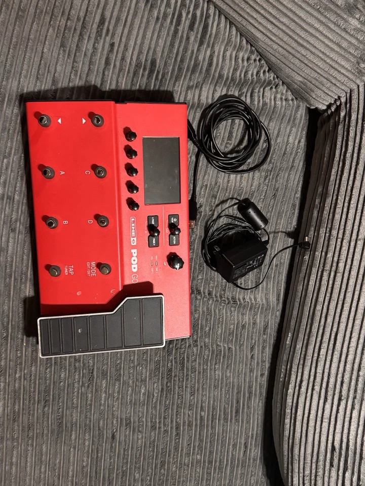 Line 6 POD Go Wireless Guitar Effects Tone Pedal Amp Simulator - Image 1 of 1