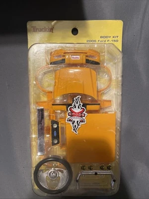 XMODS Evolution Truck Truckin 2006 Ford F150 Body Kit 60-8570 Pickup Yellow NEW - Image 1 of 2