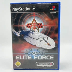 Star Trek Voyager Elite Force - Sony Playstation 2 PS2 - Bild 1 von 2