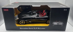 Rastar 1/12 Radio Control Mercedes-Benz SLR McLaren Z199 RC Car - Black. - Picture 1 of 4