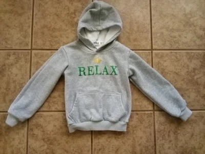 Lola and the boys Size 8 Hoodie Relax Gray - Image 1 of 4