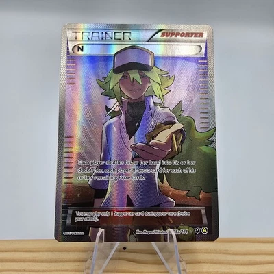 Pokémon TCG N 105a/124 Fates Collide Alternate Full Art Promo Card NM - Image 1 of 2