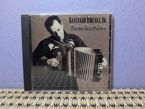 (1998) JIMENEZ SANTIAGO JR - Corridos De La Frontera - CD - - Picture 1 of 9