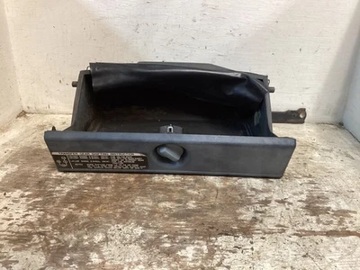 Toyota 1987-1988 camioneta 4Runner guantera tablero compartimento/bolsillo azul Foto 1 de 4