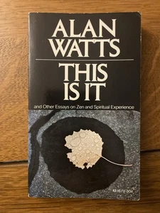 Alan Watts: This Is It Pbk 1973 Vintage Books V-904 1st Print Thus - Picture 1 of 8