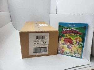 30 LOT MINT GIANA SISTERS TWISTED DREAMS DIRECTOR'S CUT GAMES FOR NINTENDO Wii U - Picture 1 of 2