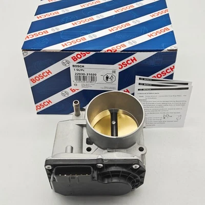 22030-31020 Fits For Bosch 06-16 Lexus IS250 GS300 2.5 V6 Throttle Body Assembly - Изображение 1 из 4