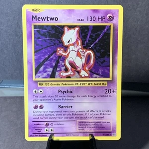 Pokemon Juego de Cartas Coleccionables Mewtwo 51/108 XY Evoluciones No Holo Raro - Imagen 1 de 2