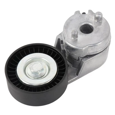 For 2000-2006 Jeep Wrangler Serpentine Belt Tensioner W/Pulley Bolts 4.0L Foto 1 de 4