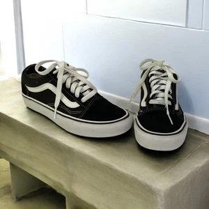 Vans Old Skool Stackform Damen-Skatesneaker schwarz Größe 7 - Bild 1 von 8
