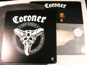 UNPLAYED CORONER METAL PLATE EDN 2LP LIVE ALCATRAZ & BOCHUM US FAN CLUB EDN 2023 - Picture 1 of 13